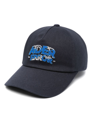 

Edca logo-embroidered cotton cap, Ader Error Edca logo-embroidered cotton cap