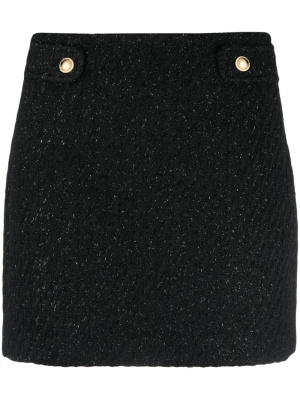 

High-waisted tweed mini skirt, Michael Michael Kors High-waisted tweed mini skirt