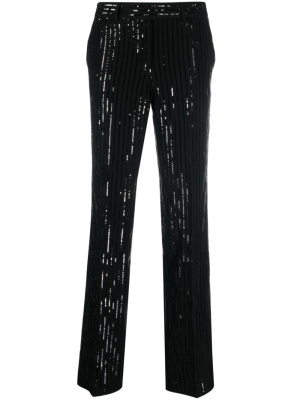 

High-waisted sequin trousers, Michael Michael Kors High-waisted sequin trousers