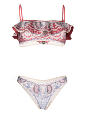 

Paisley-print bikini, ZIMMERMANN Paisley-print bikini