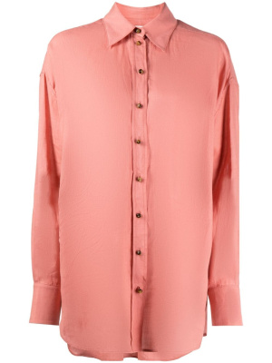 

Oversized ramie shirt, ZIMMERMANN Oversized ramie shirt