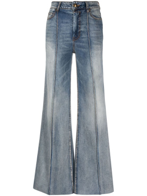 

Luminosity wide-leg jeans, ZIMMERMANN Luminosity wide-leg jeans