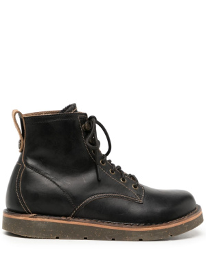 

Birmingham lace-up leather boots, Birkenstock Birmingham lace-up leather boots