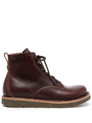 

Birmingham lace-up leather boots, Birkenstock Birmingham lace-up leather boots