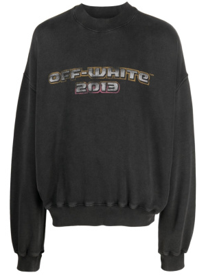 

Digit Bacchus cotton sweatshirt, Off-White Digit Bacchus cotton sweatshirt
