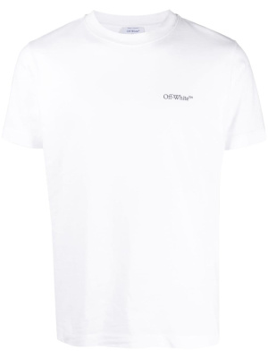 

Arrows-print cotton T-shirt, Off-White Arrows-print cotton T-shirt