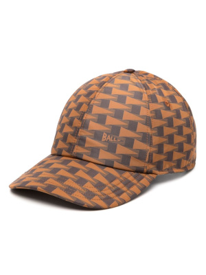 

Geometric-print cotton baseball cap, Bally Geometric-print cotton baseball cap
