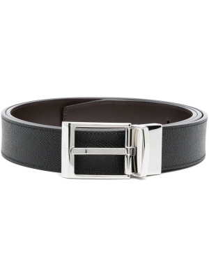 

Square-buckle leather belt, Bally Square-buckle leather belt