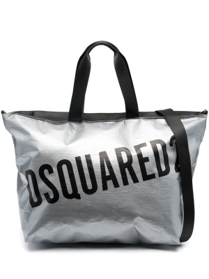 

Logo print tote bag, Dsquared2 Logo print tote bag