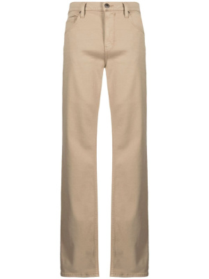 

Mid-rise straight-leg trousers, PAIGE Mid-rise straight-leg trousers