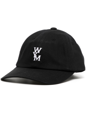 

Logo-embroidered cotton cap, Wooyoungmi Logo-embroidered cotton cap