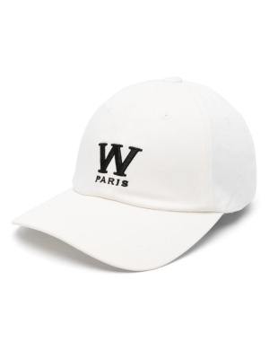 

Logo-embroidered cotton cap, Wooyoungmi Logo-embroidered cotton cap