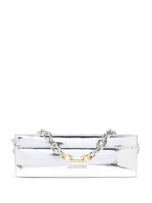 

Le Ciuciu logo shoulder bag, Jacquemus Le Ciuciu logo shoulder bag