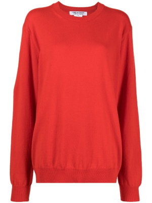

Fine-knit cashmere jumper, Comme Des Garçons Comme Des Garçons Fine-knit cashmere jumper