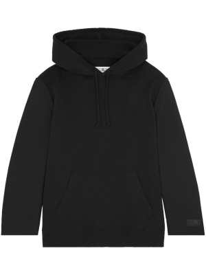 

Numbers-motif long-sleeve hoodie, MM6 Maison Margiela Numbers-motif long-sleeve hoodie