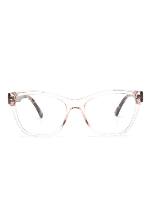 

Cat eye-frame glasses, Emporio Armani Cat eye-frame glasses