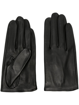 

Slip-on leather gloves, Yohji Yamamoto Slip-on leather gloves