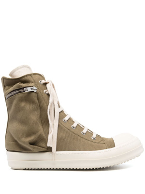 

Lace-up high-top sneakers, Rick Owens DRKSHDW Lace-up high-top sneakers