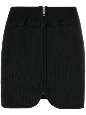 

Zip-up ribbed miniskirt, ISABEL MARANT Zip-up ribbed miniskirt
