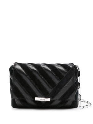 

Merine quilted leather crossbody bag, ISABEL MARANT Merine quilted leather crossbody bag