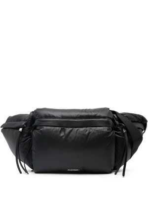 

Logo-print padded belt bag, Jil Sander Logo-print padded belt bag