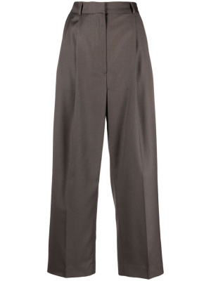 

Wool cropped trousers, TOTEME Wool cropped trousers