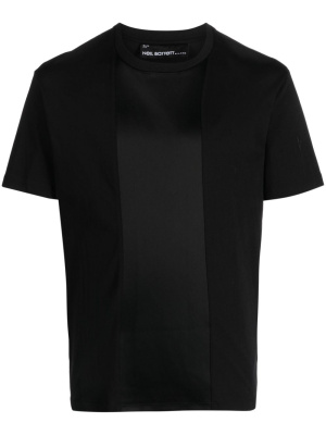 

Panelled cotton T-shirt, Neil Barrett Panelled cotton T-shirt