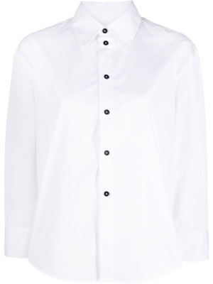 

Long-sleeved cotton shirt, Jil Sander Long-sleeved cotton shirt