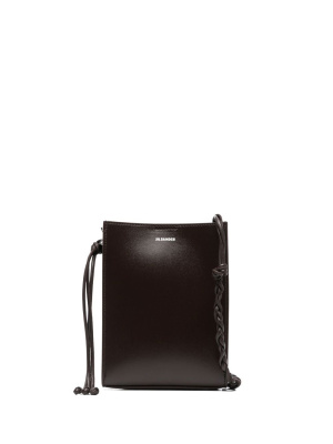 

Tangle leather cross-body bag, Jil Sander Tangle leather cross-body bag