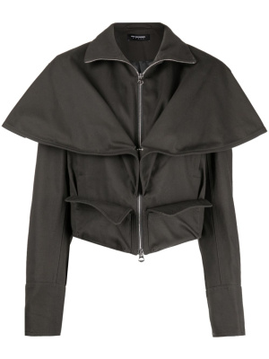 

Layered wool jacket, Kiko Kostadinov Layered wool jacket