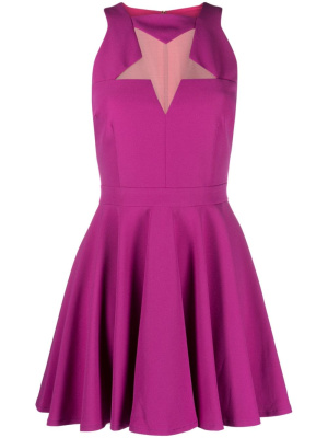 

Star cut-out minidress, Versace Jeans Couture Star cut-out minidress