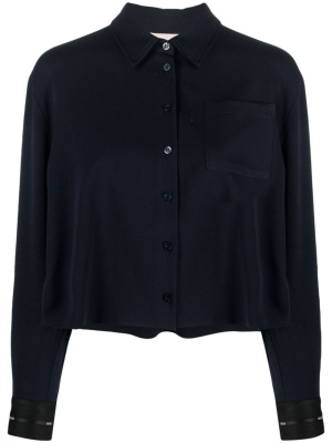 

Twill cropped shirt, LIU JO Twill cropped shirt