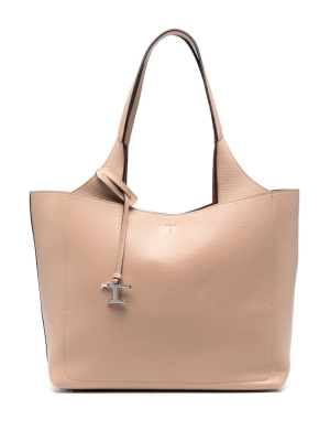 

Medium leather tote bag, Tod's Medium leather tote bag