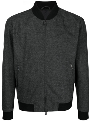 

Zip-up stretch-wool bomber jacket, BOSS Zip-up stretch-wool bomber jacket