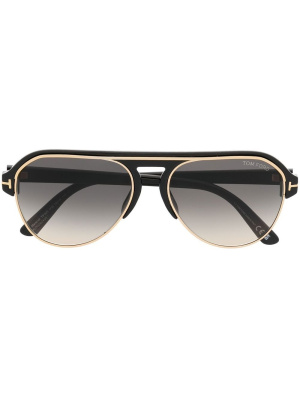 

Tinted pilot sunglasses, TOM FORD Eyewear Tinted pilot sunglasses