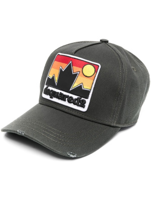 

Logo-patch baseball cap, Dsquared2 Logo-patch baseball cap