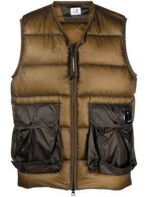 

Zip-up padded gilet, C.P. Company Zip-up padded gilet