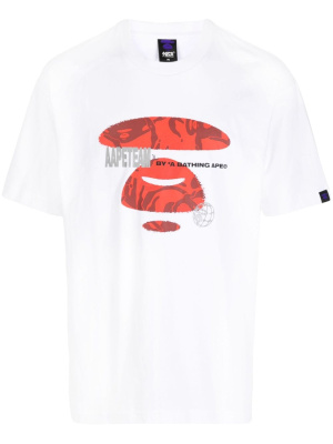 

Ape Face cotton T-shirt, AAPE BY *A BATHING APE® Ape Face cotton T-shirt