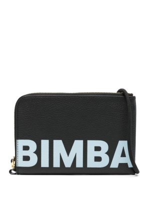 

Logo-print all-around zip-fastening wallet, Bimba y Lola Logo-print all-around zip-fastening wallet