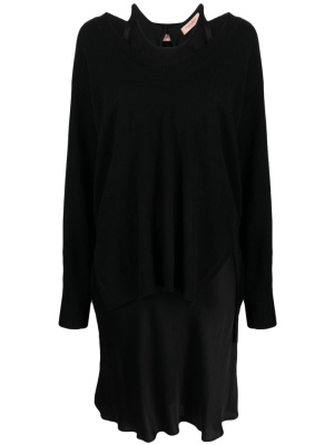 

Layered jumper dress, TWINSET Layered jumper dress