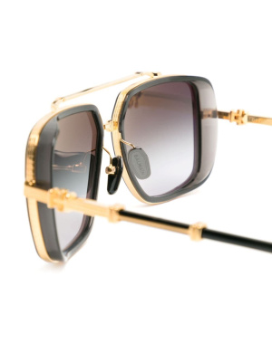 

Officier pilot-frame sunglasses, Balmain Eyewear Officier pilot-frame sunglasses