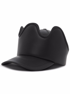 

Panelled leather baseball cap, Burberry Panelled leather baseball cap