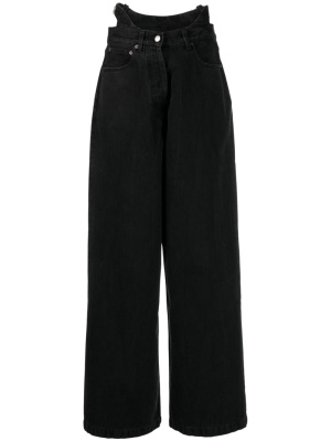 

Belted wide-leg jeans, AMBUSH Belted wide-leg jeans