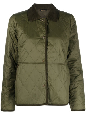 

Diamond-quilted field jacket, Barbour Diamond-quilted field jacket