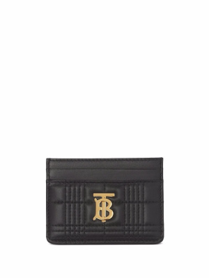 

Lola quilted cardholder, Burberry Lola quilted cardholder