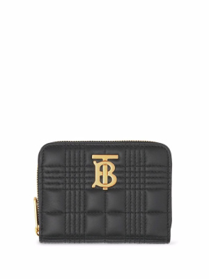 

Lola quilted zip wallet, Burberry Lola quilted zip wallet
