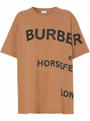 

Horseferry-print T-shirt, Burberry Horseferry-print T-shirt