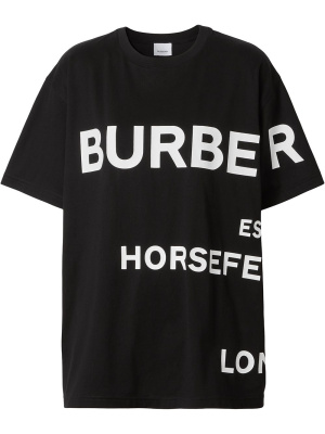 

Horseferry-print T-shirt, Burberry Horseferry-print T-shirt