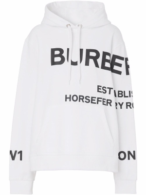 

Horseferry print hoodie, Burberry Horseferry print hoodie