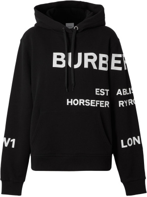 

Horseferry-print hoodie, Burberry Horseferry-print hoodie